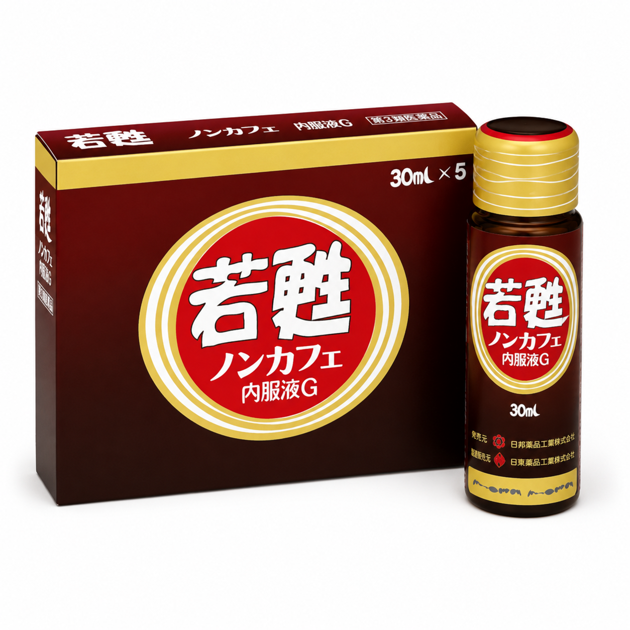 若甦ノンカフェ内服液G