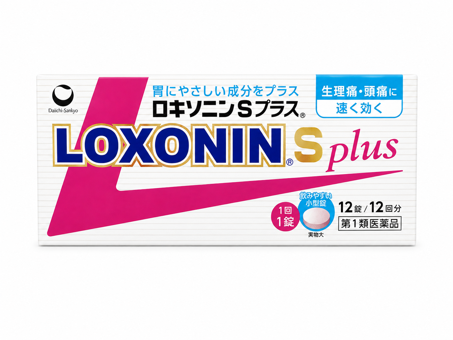 ロキソニンSプラス
