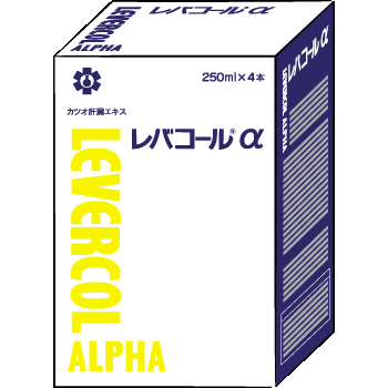 レバコールα 外箱