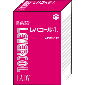 レバコール・レディ 外箱