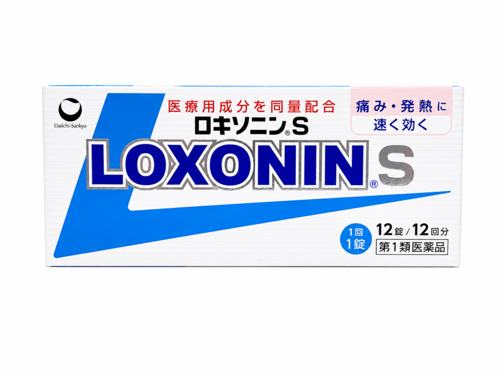 ロキソニンS